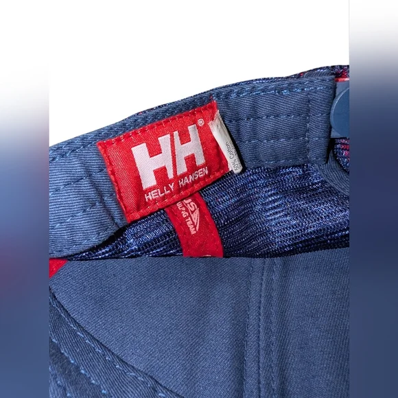 Helly Hansen Blue and Red Cap - Picture 3 of 4
